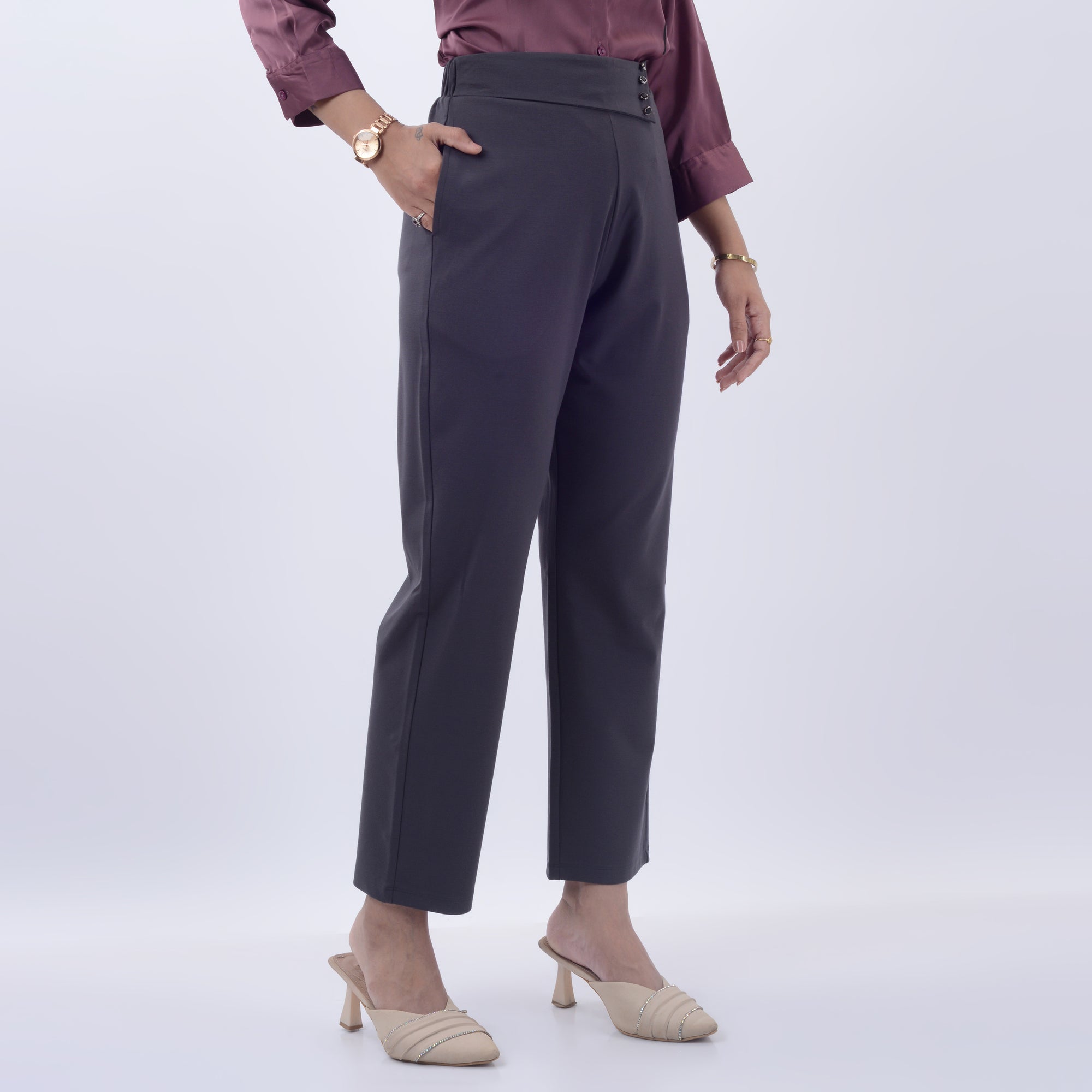 STRAIGHT FIT WITH SPANDEX WFB1017