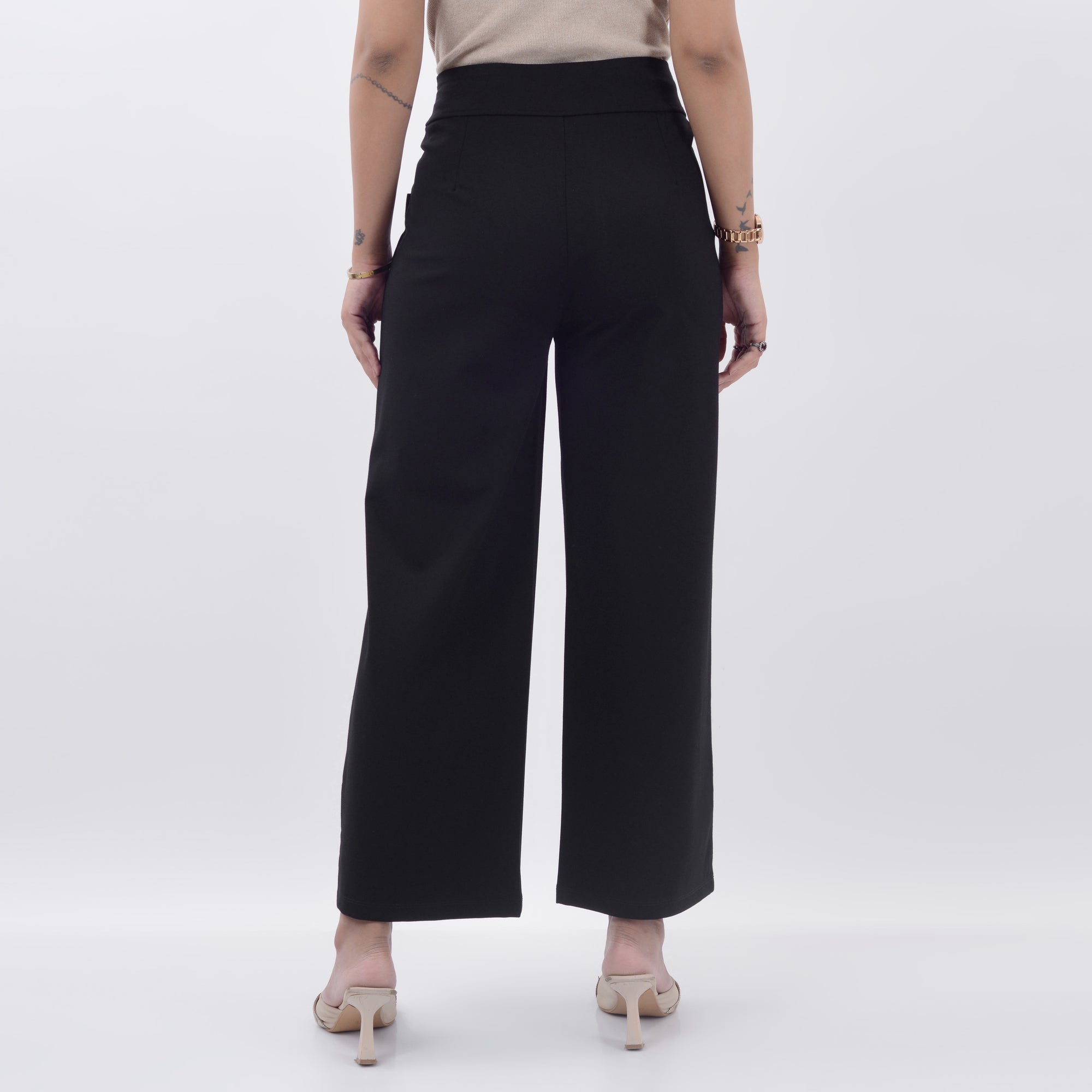 WIDE LEG FIT WITH SPANDEX WFB1015