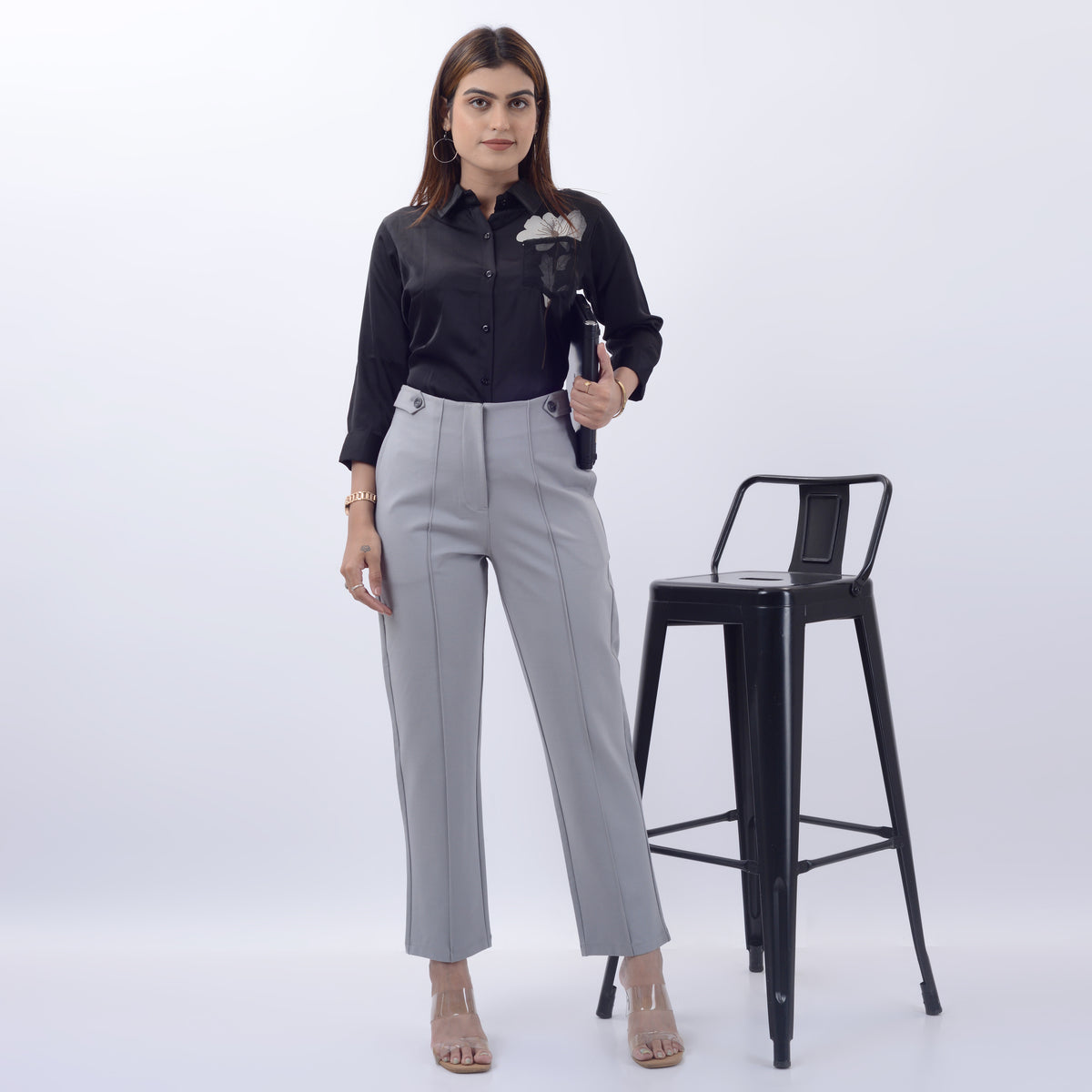 STRAIGHT FIT WITH SPANDEX WFB1018