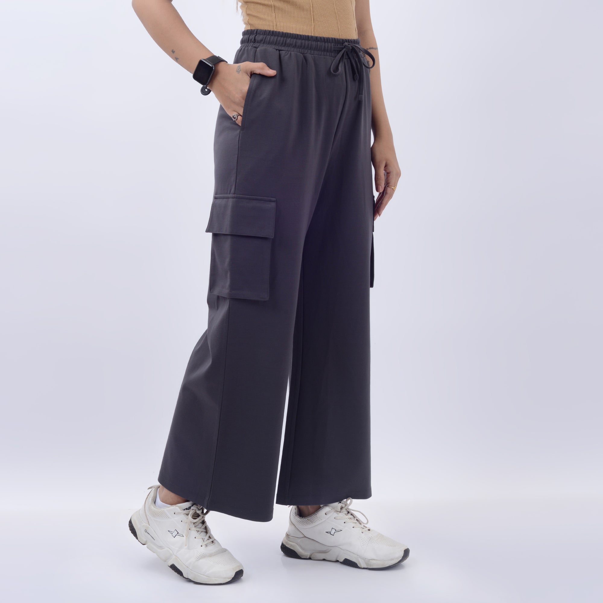 CARGO PANTS WITH SPANDEX WFB1012