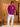 Astronaut Saturn Men's Oversized Tee – Cosmic Purple