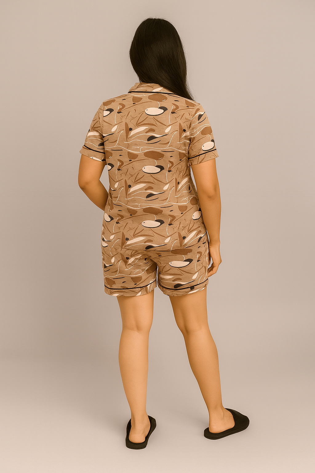 Brown Abstract Combo