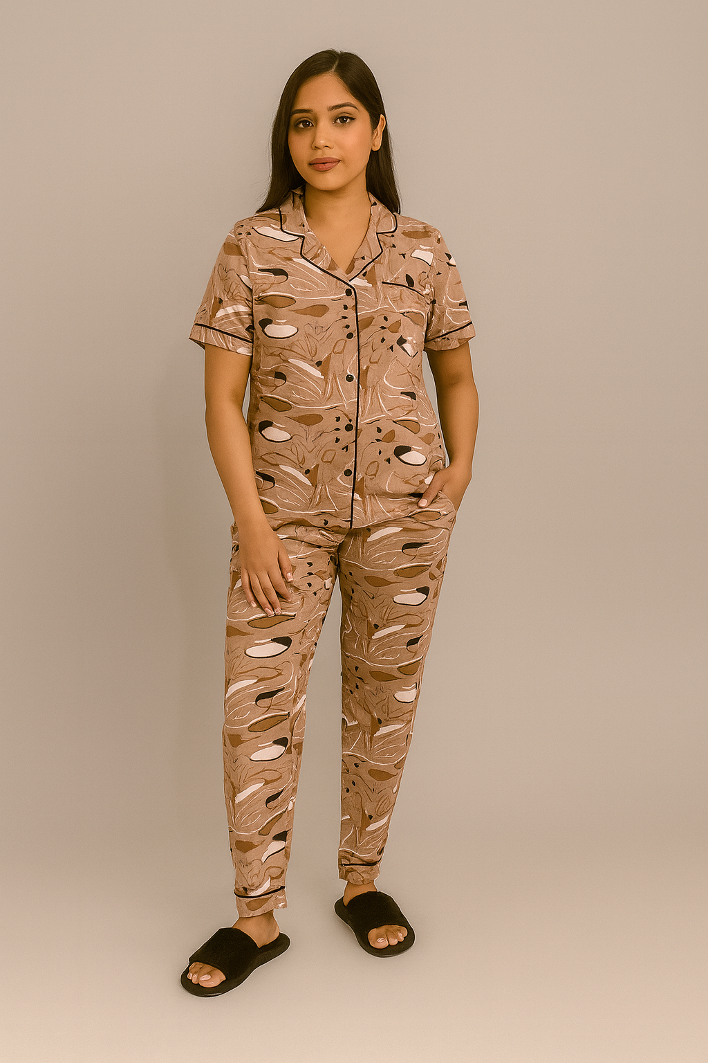 Brown Abstract Combo