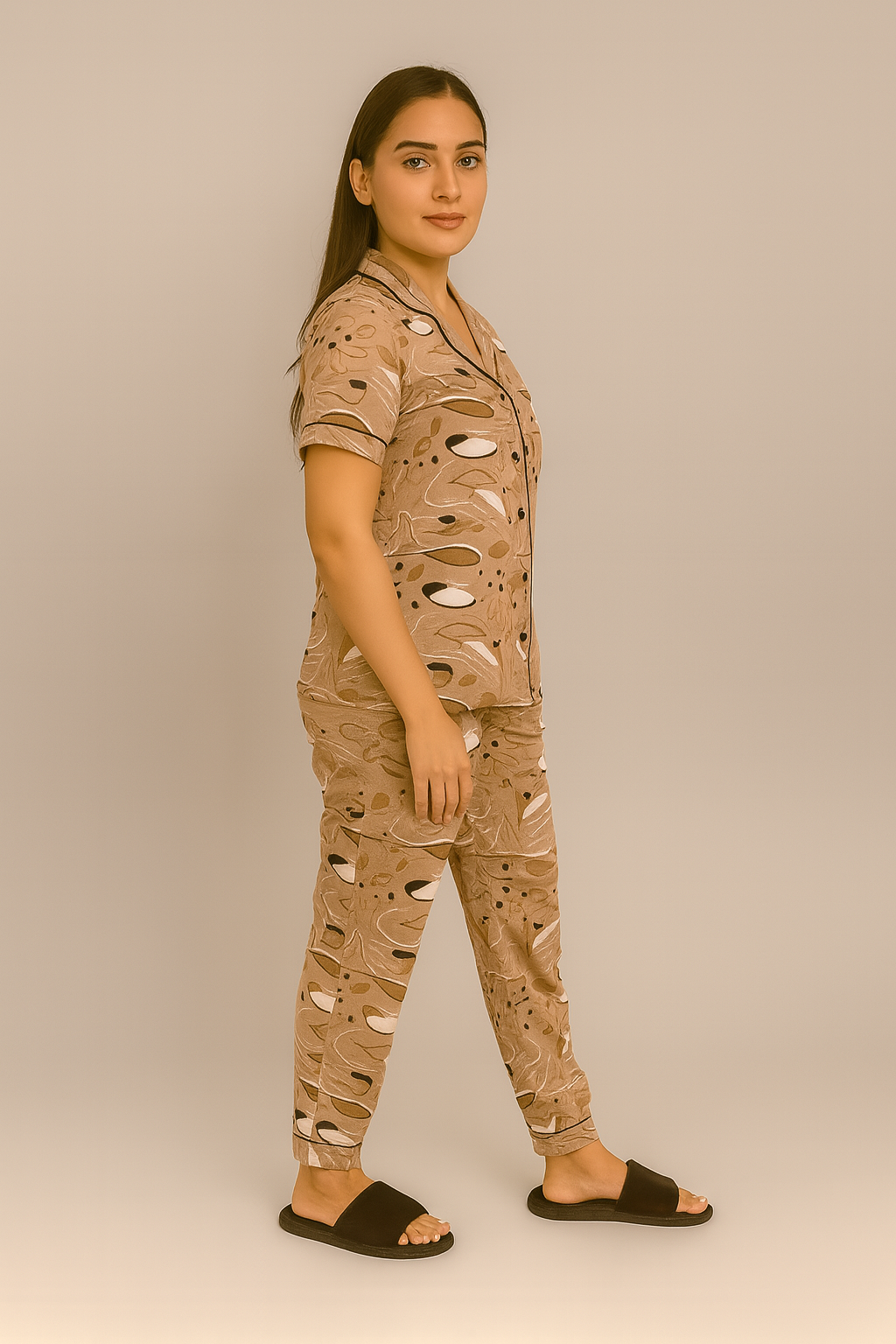 Brown Abstract Combo