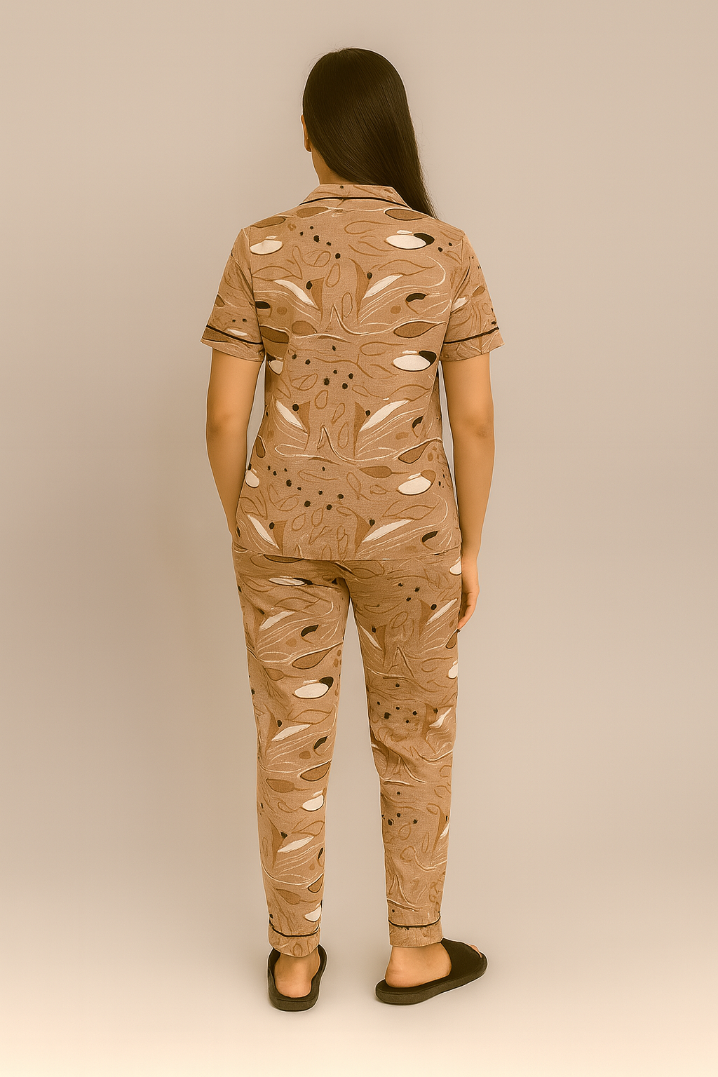 Brown Abstract Combo