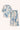 Women's Blue Abstract Print Kurti and Palazzo Co-Ord Set