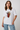 Women's White 'Spray Can Art' Graphic Oversized T-Shirt