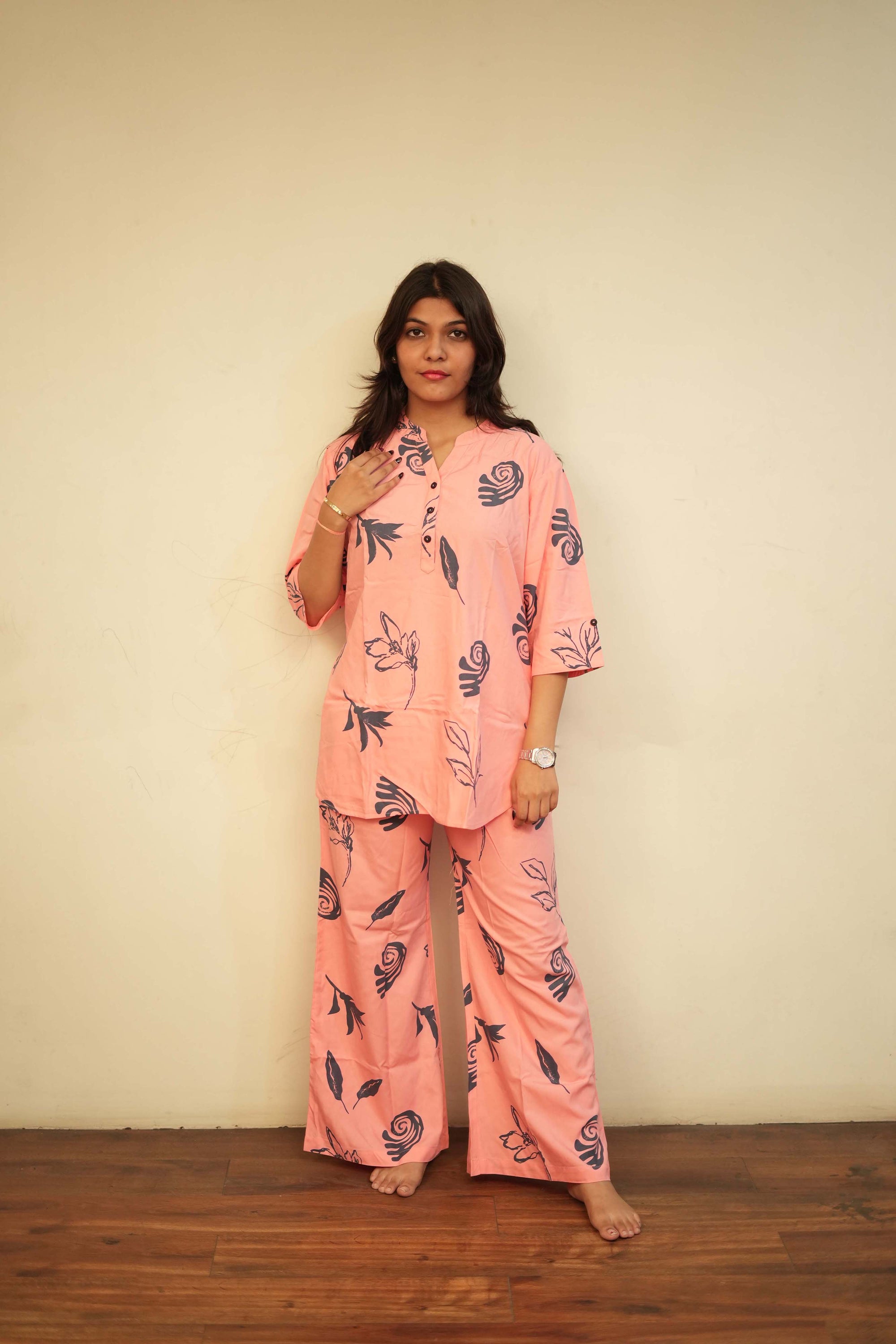 Women’s Printed Co-ord Set