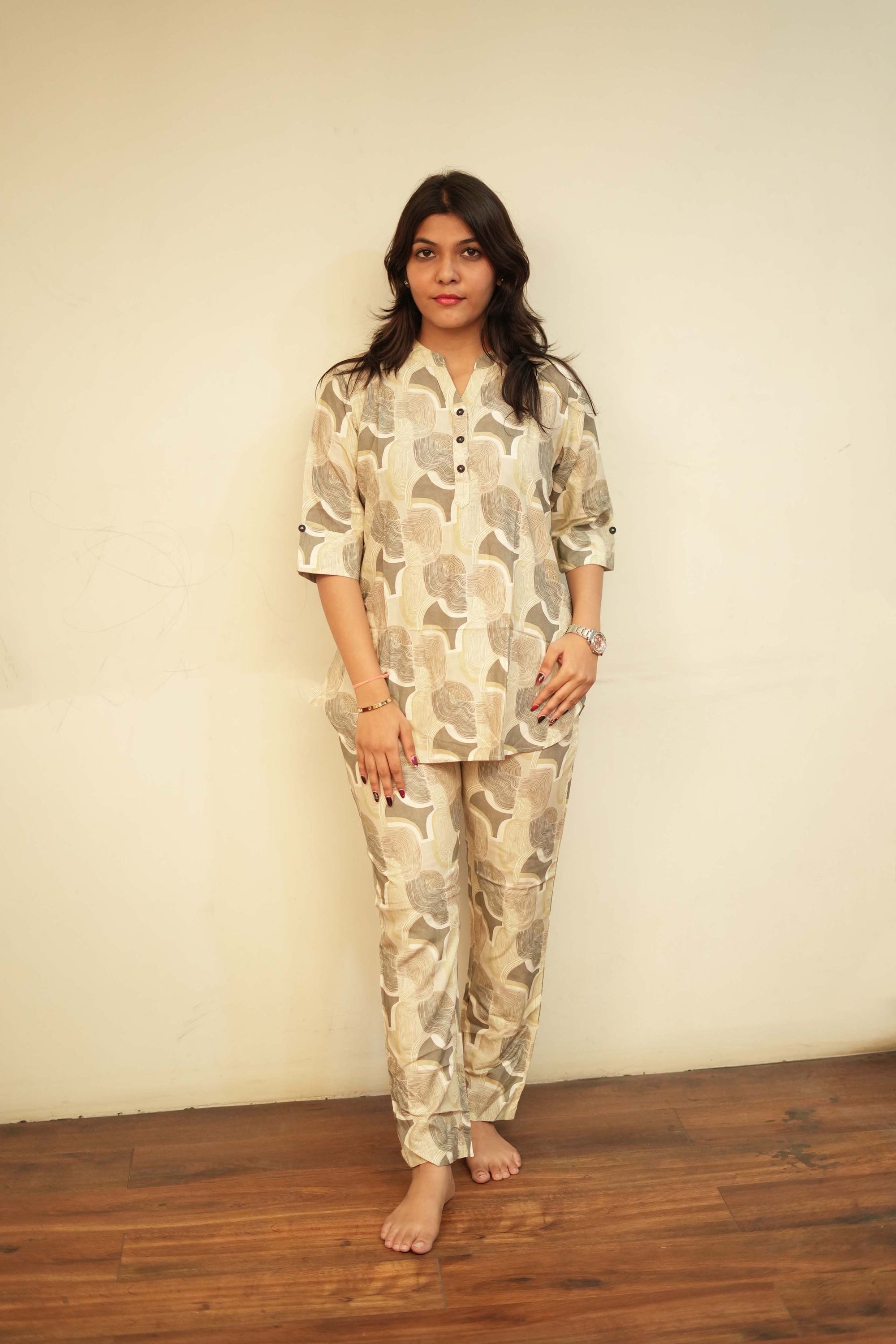 Retro Wave Palazzo Set