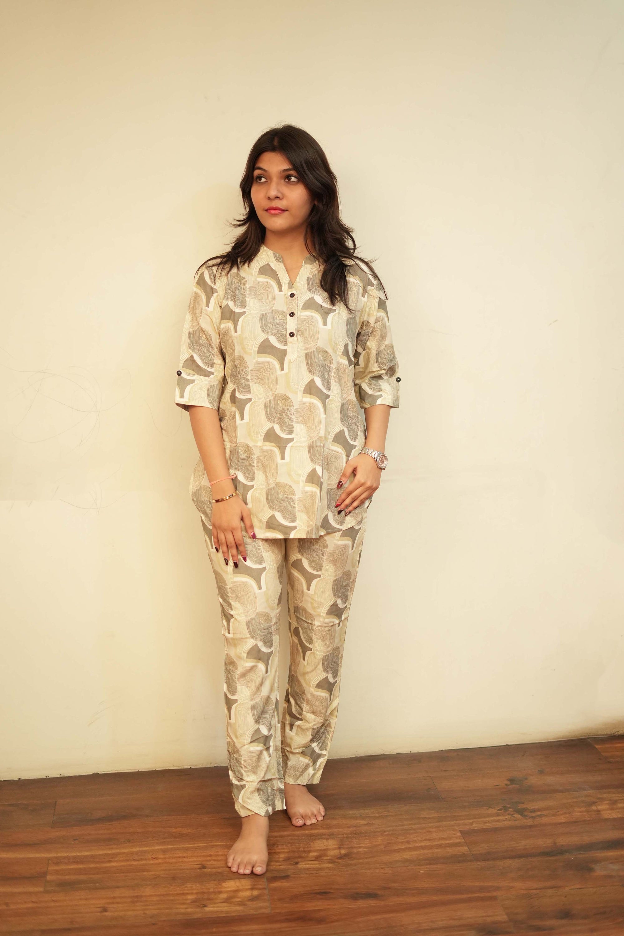 Retro Wave Palazzo Set