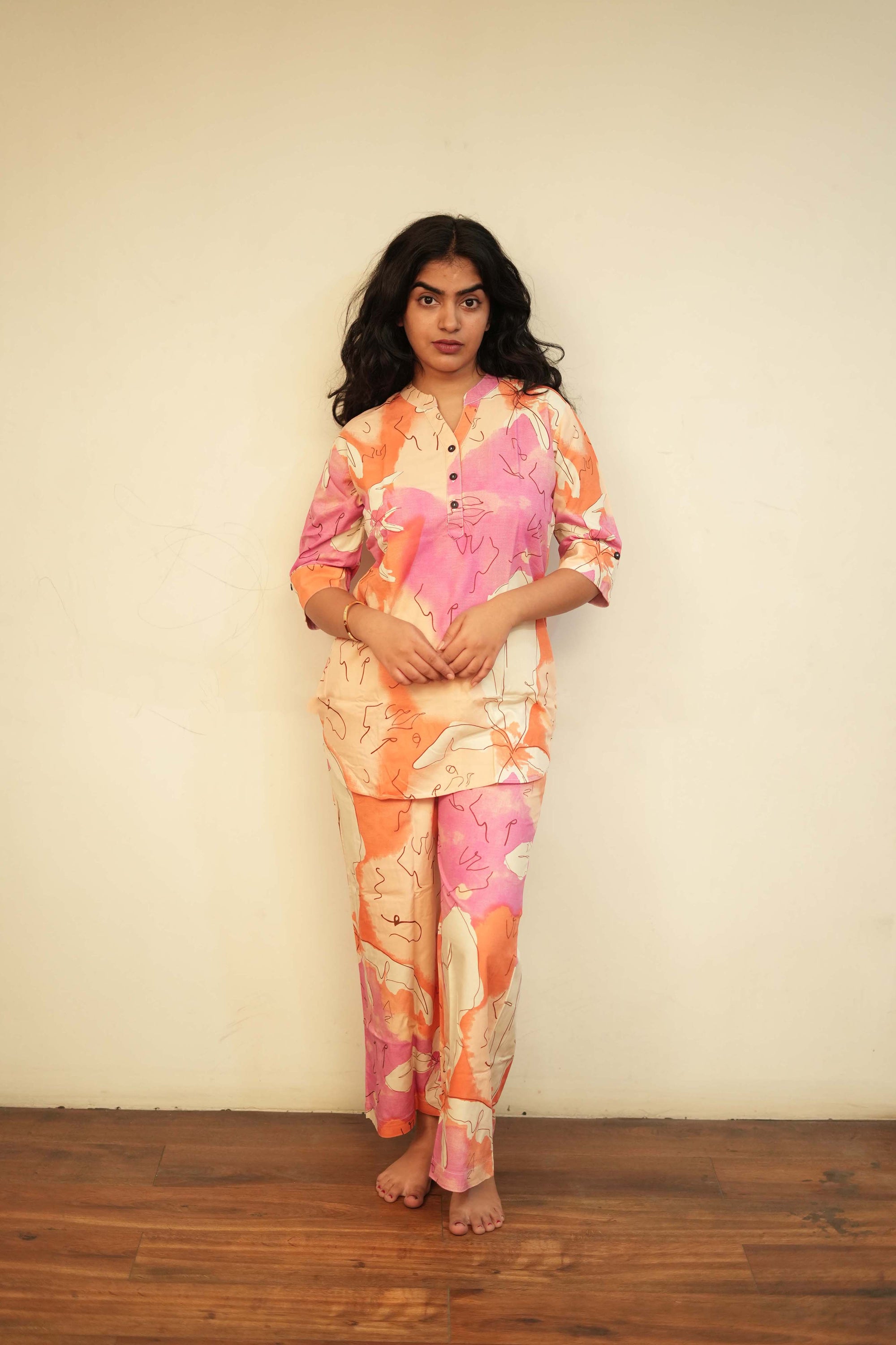 Pastel Floral Co-ord Set