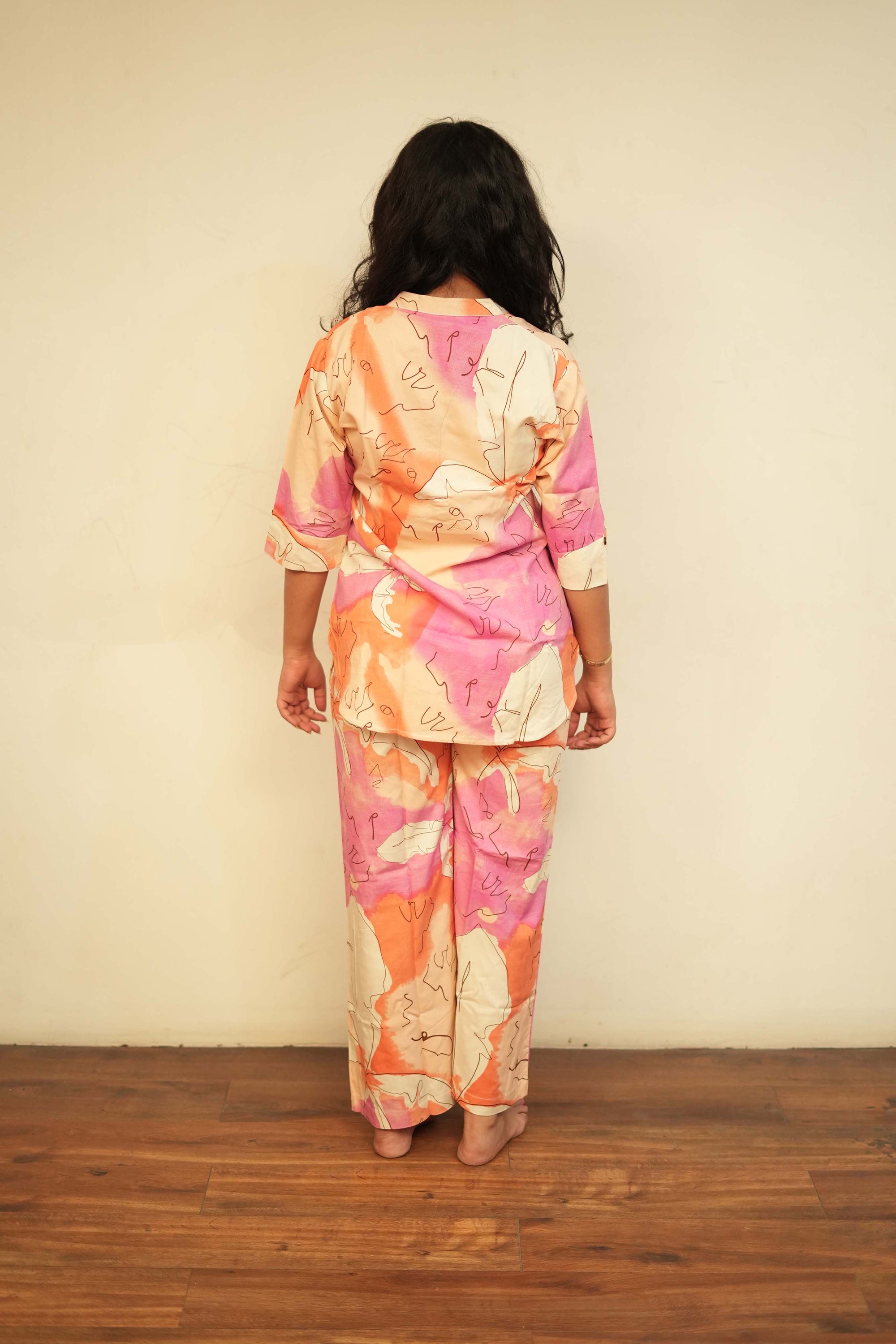 Pastel Floral Co-ord Set