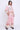 Women Pink Floral Printed Shirt & Palazzo Co-ord Set