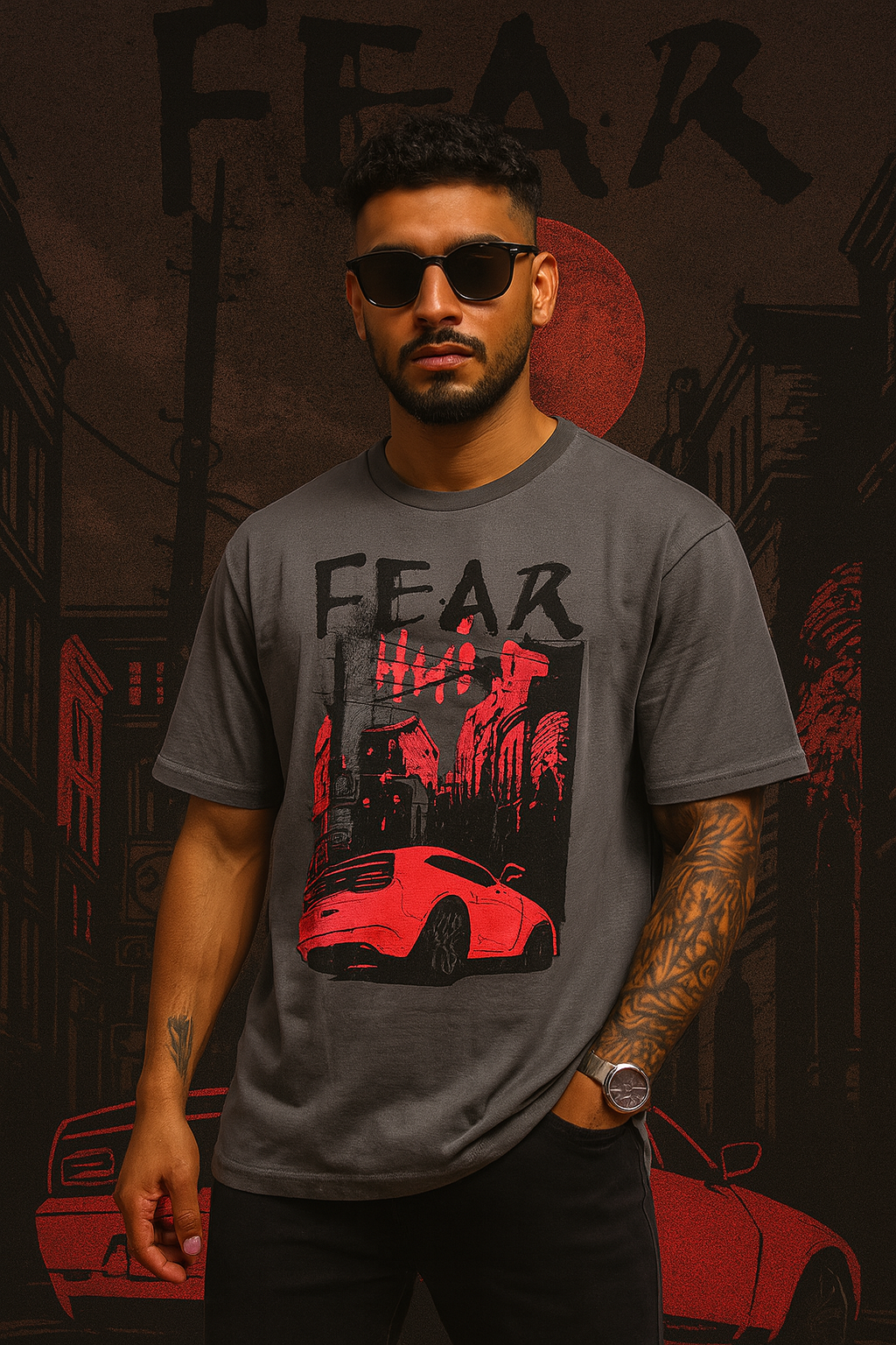 Printed T-shirts