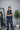 Navy Abstract Print Top & Pant Co-ord Set