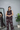Maroon Abstract Print Top & Pant Co-ord Set