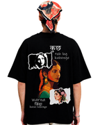 Kuch Toh Log Kahenge Oversized Tee