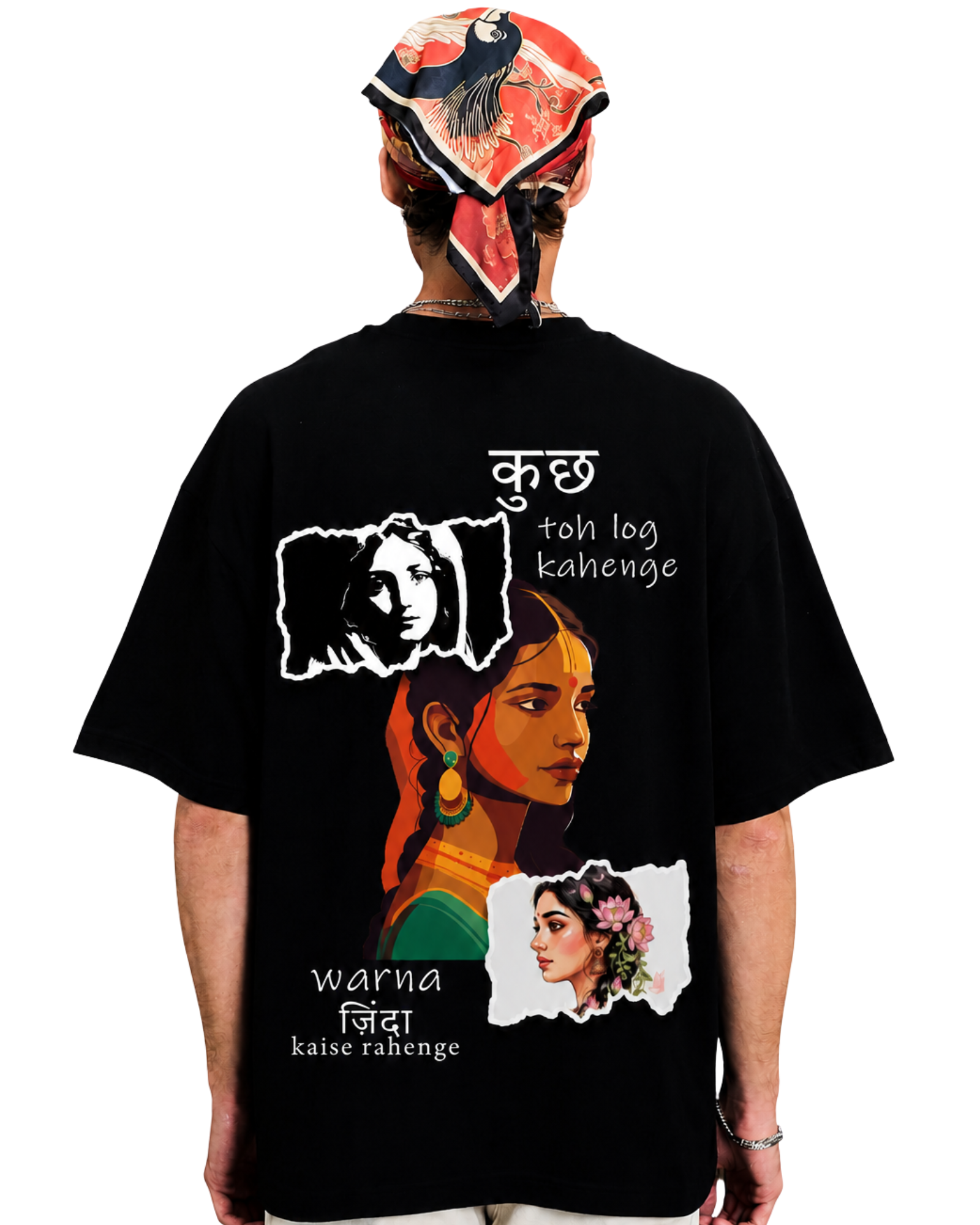 Kuch Toh Log Kahenge Oversized Tee