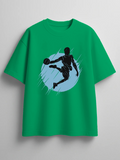Men's Graphic Oversized T-Shirt