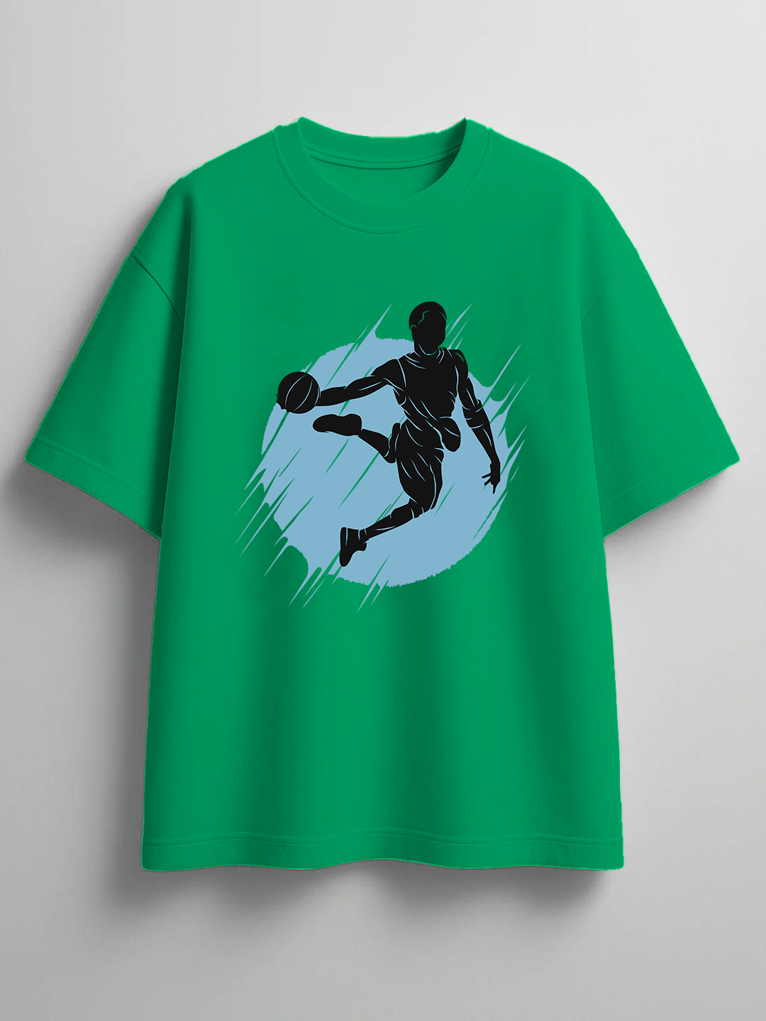 Men's Graphic Oversized T-Shirt