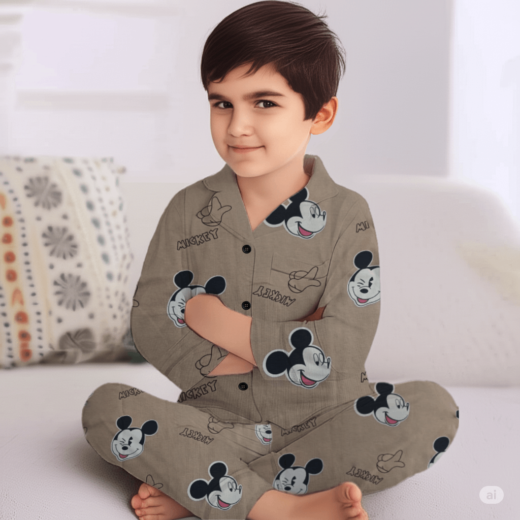 Mickey Cozy Set