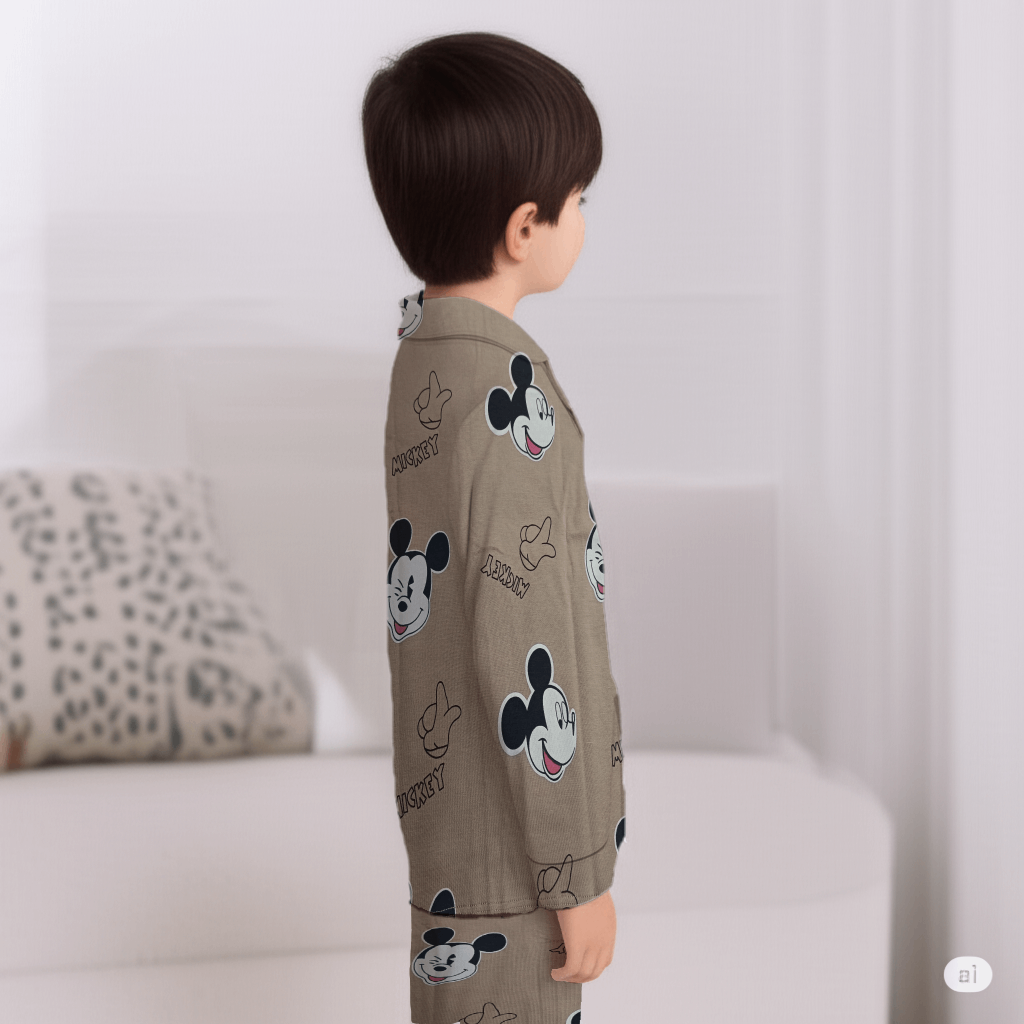 Mickey Cozy Set
