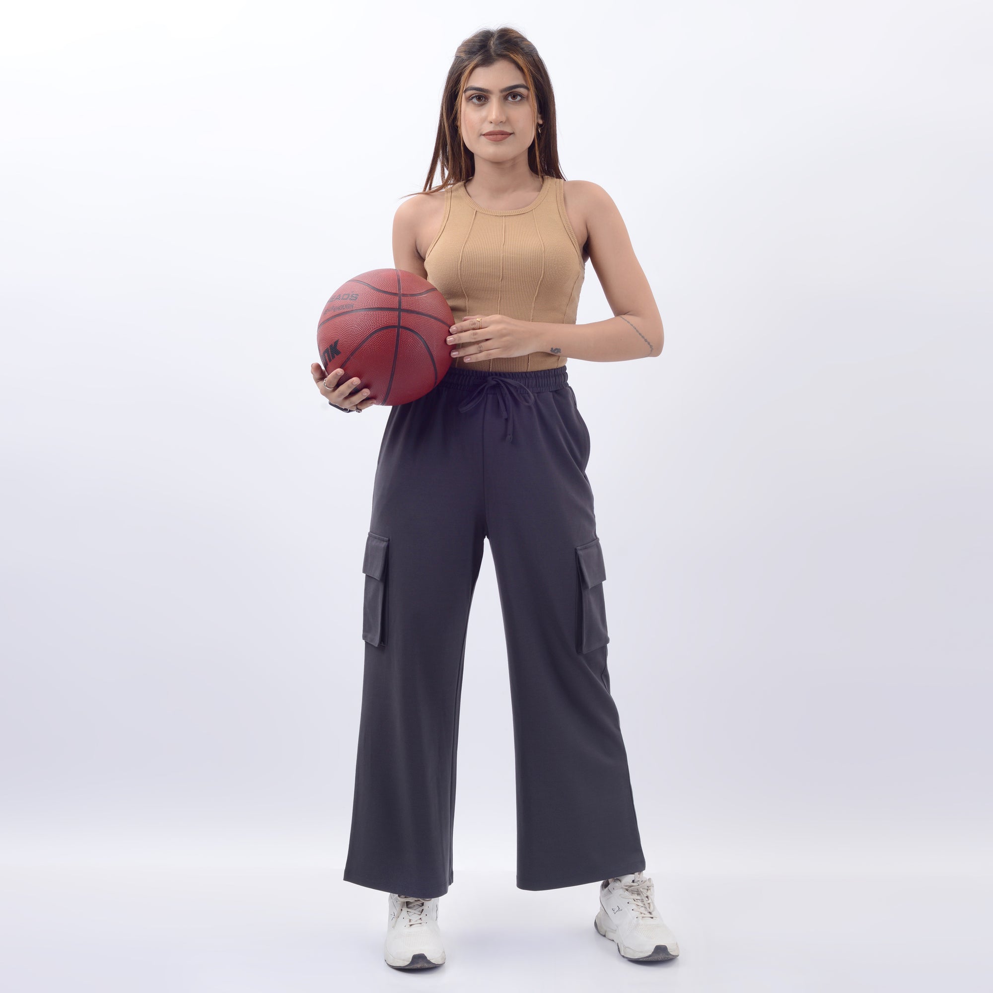 CARGO PANTS WITH SPANDEX WFB1012