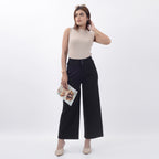 WIDE LEG FIT WITH SPANDEX WFB1015
