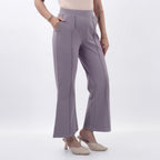 BOOT CUT TROUSERS WITH SPANDEX WFB1004