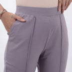 BOOT CUT TROUSERS WITH SPANDEX WFB1004