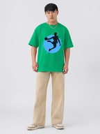 Men's Graphic Oversized T-Shirt