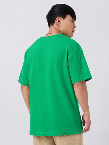 Men's Graphic Oversized T-Shirt
