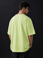 Neon Lime Graphic RoundNeck Tee – A Surprise For You