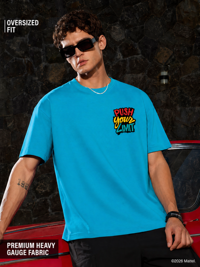 Push Your Limit Men's Oversized Tee