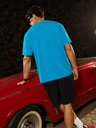 Push Your Limit Men's Oversized Tee