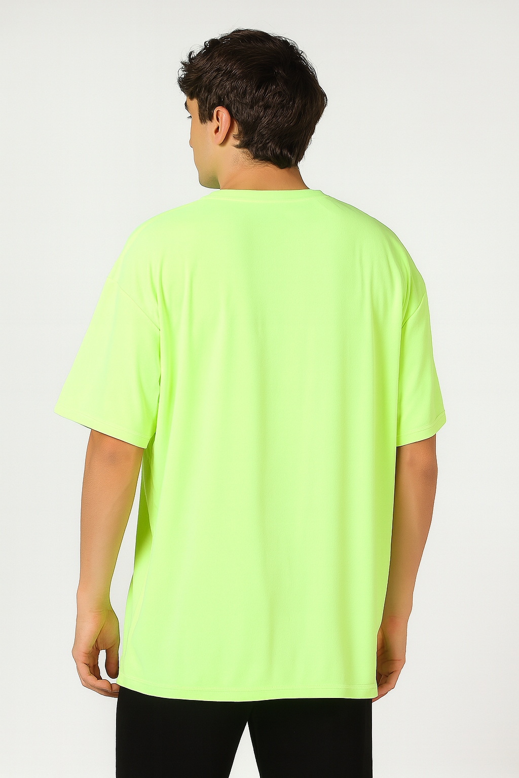 Neon Lime Graphic RoundNeck Tee – A Surprise For You