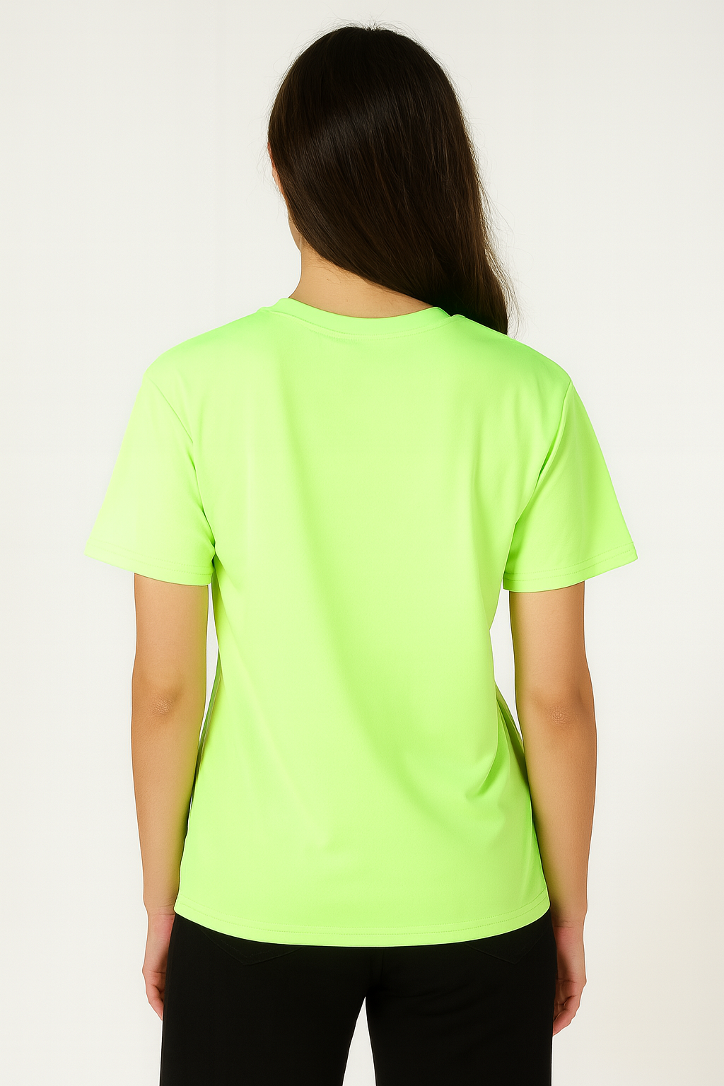 Neon Lime Graphic RoundNeck Tee – A Surprise For You
