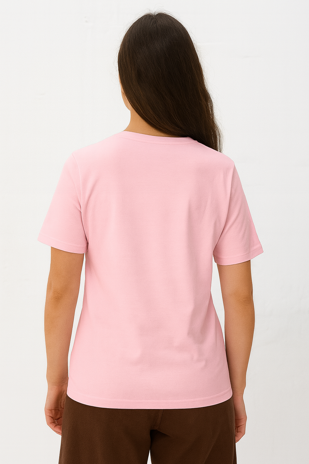 Men's Pink 'Skating Skeleton' Graphic T-Shirt