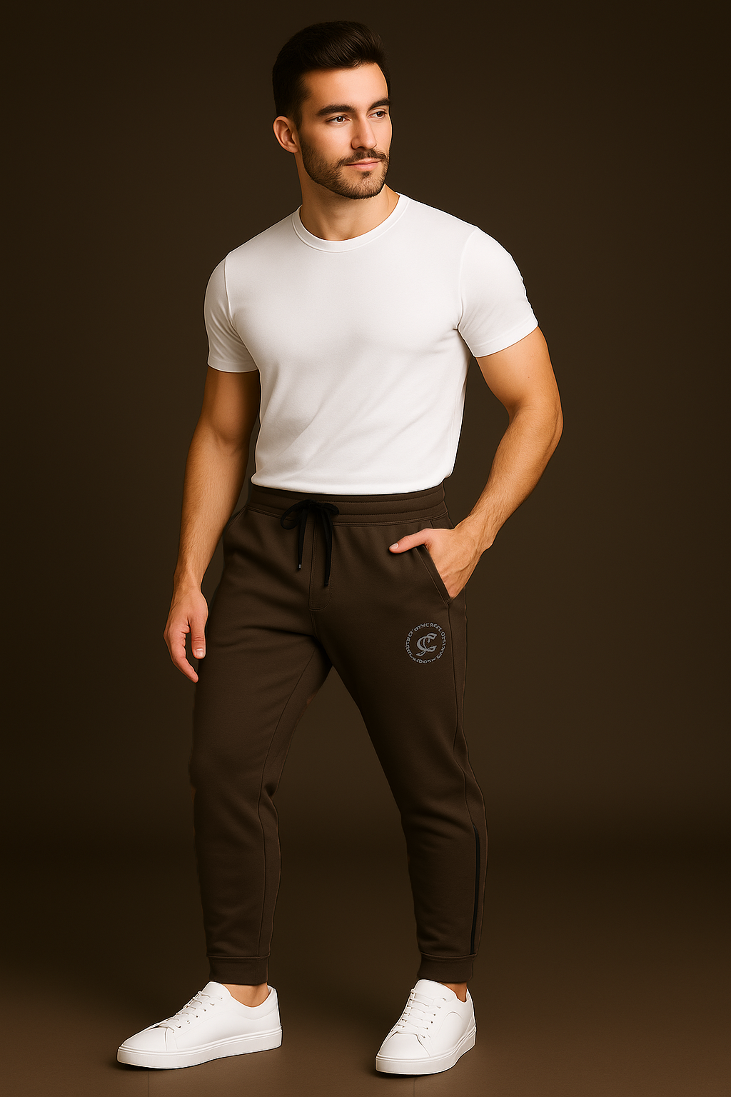 Men’s Workfit Slim-Fit Joggers with Back Zip Pocket