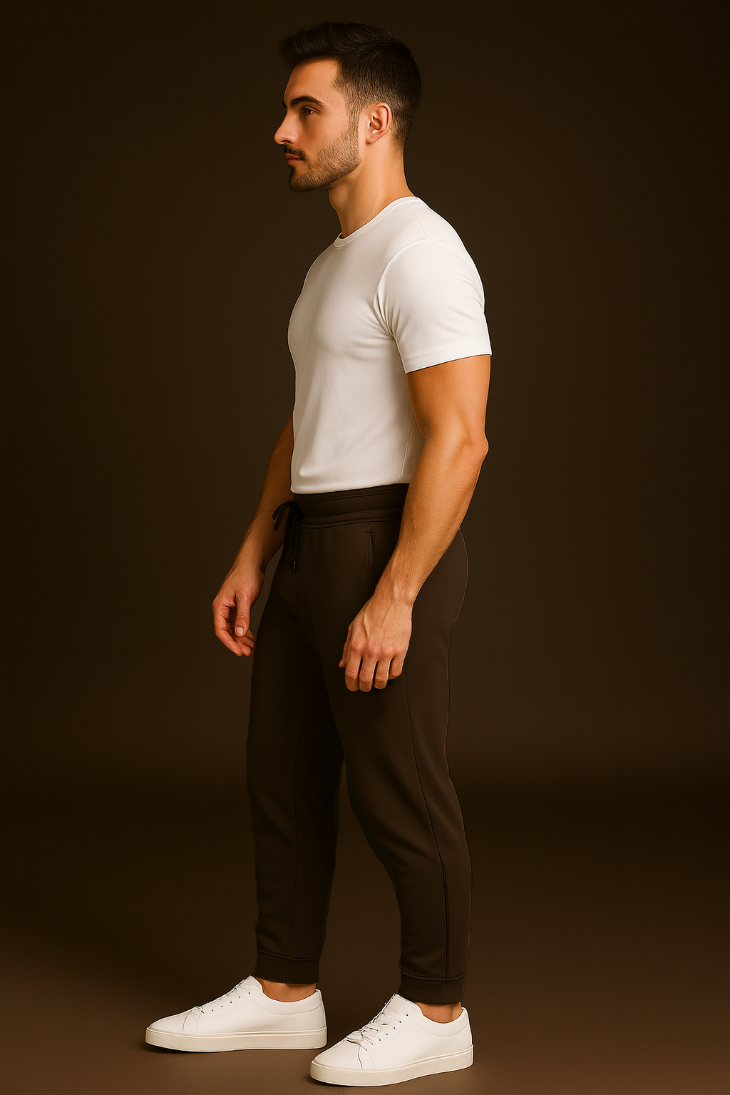 Men’s Workfit Slim-Fit Joggers with Back Zip Pocket