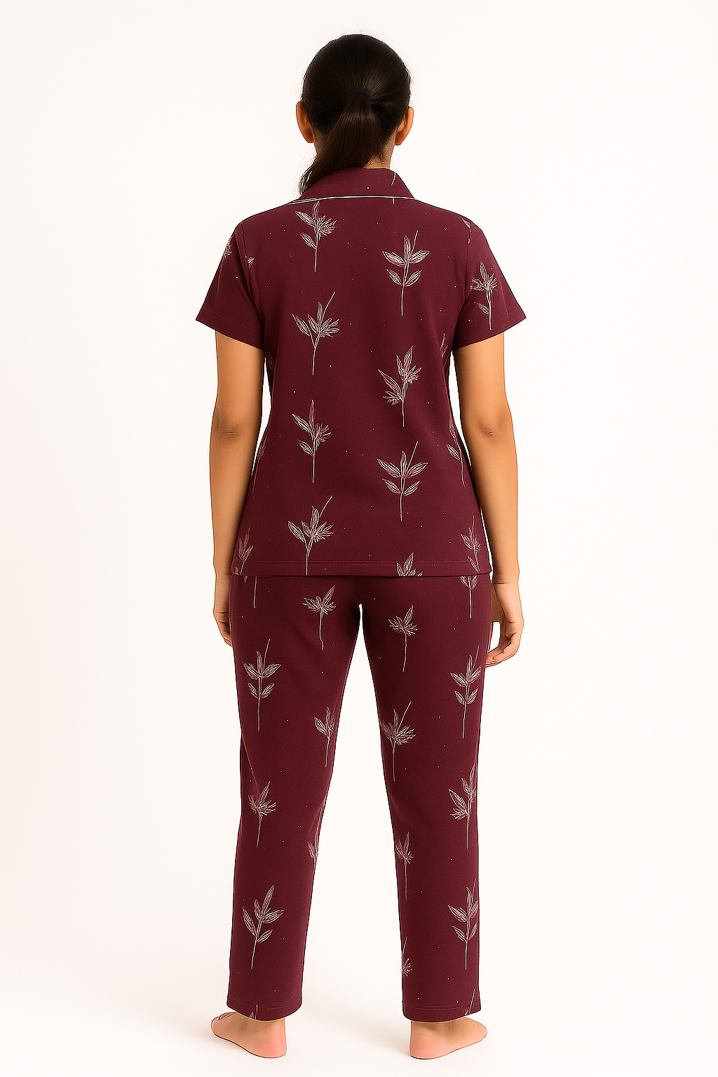 Floral Pajama Set
