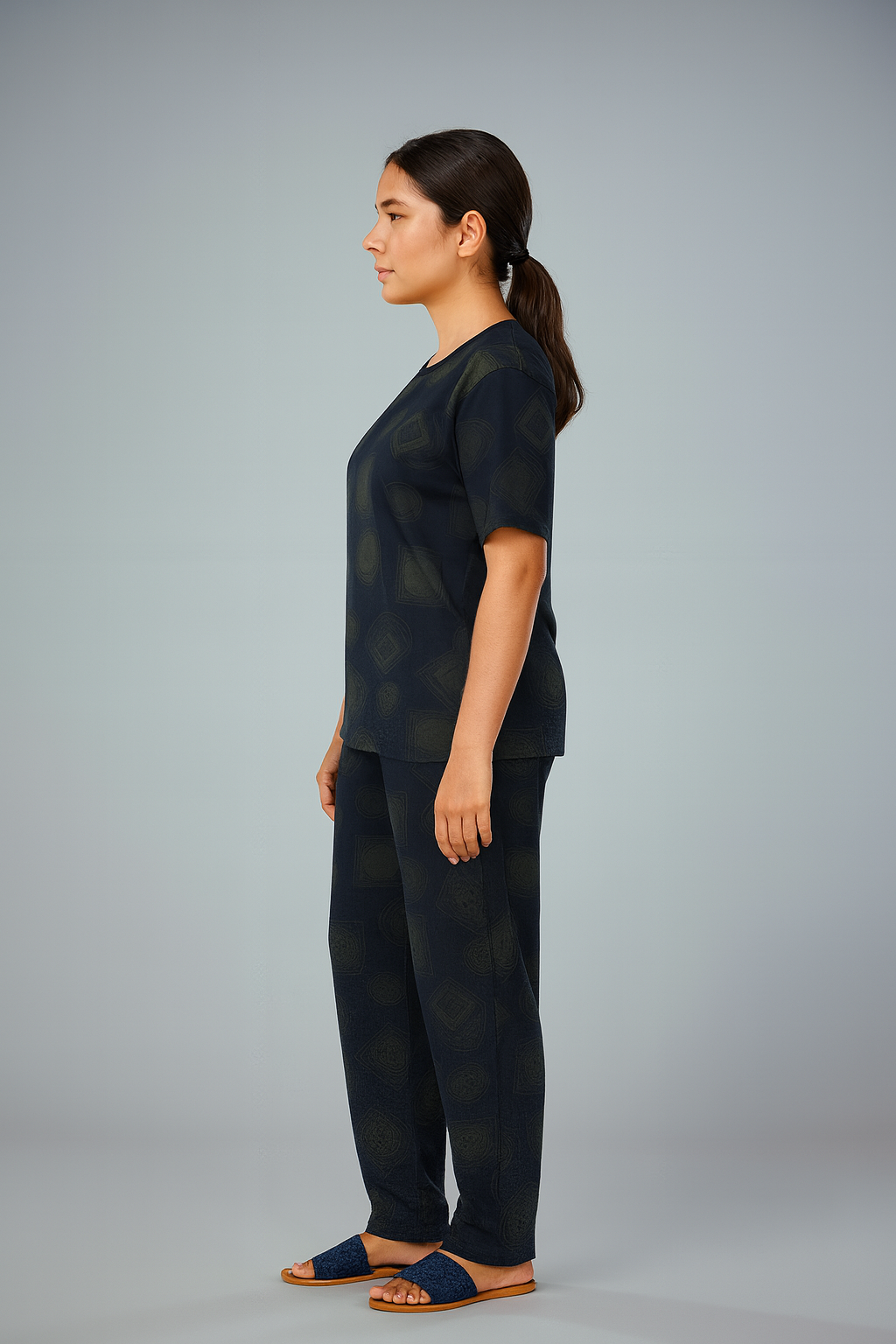 Midnight Geo Set