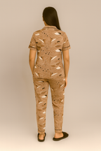 Brown Abstract Combo