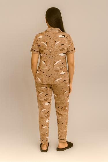 Brown Abstract Combo