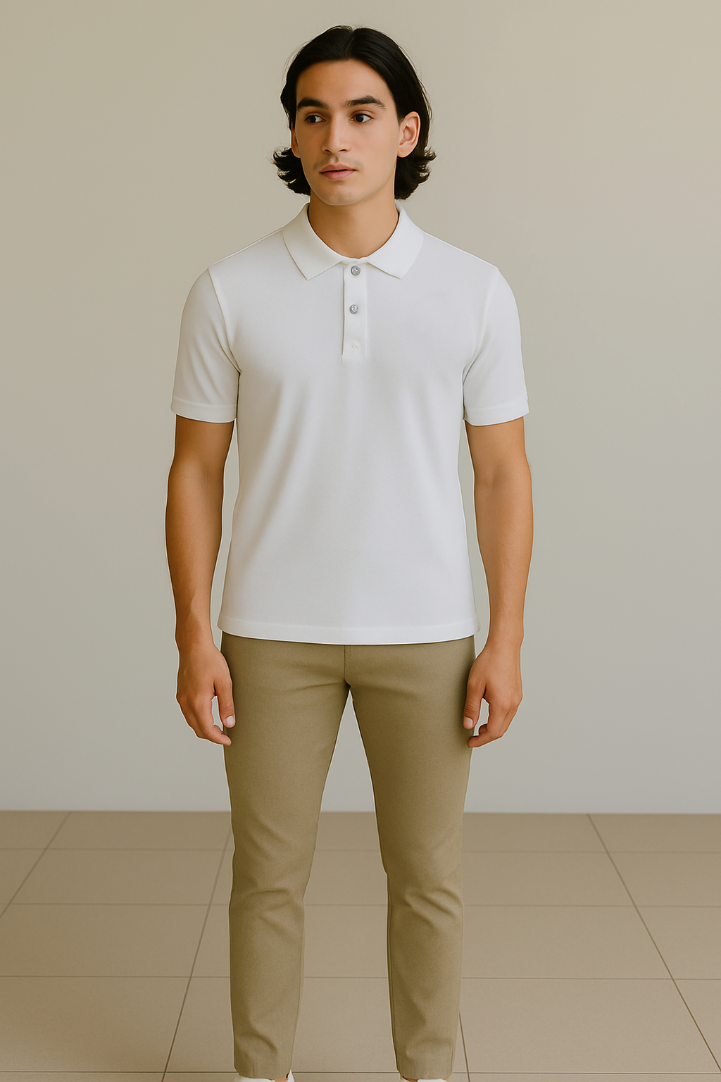 Classic Polo Look Fit | Sleeve