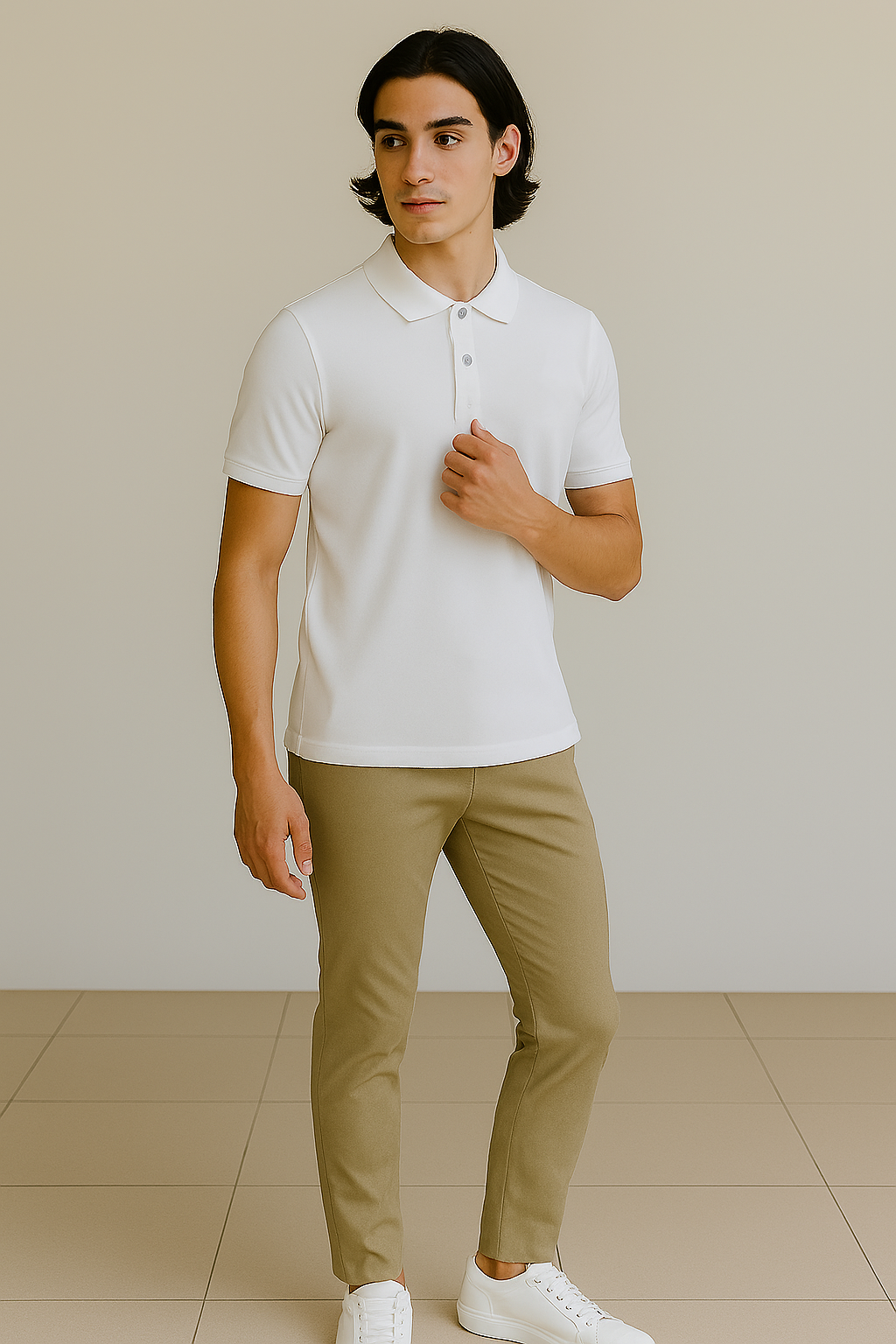 Classic Polo Look Fit | Sleeve