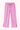 Women’s Lilac Ribbed Wide-Leg Pants