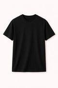 GroHood Oversized Tee – Black