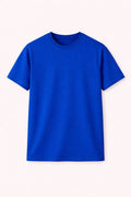 GroHood Men’s Royal Blue Oversized T-Shirt