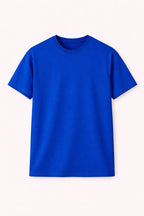 GroHood Men’s Royal Blue Oversized T-Shirt
